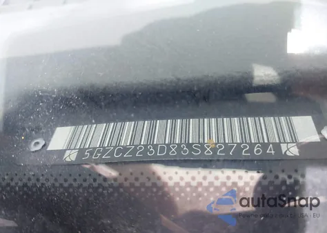 2003 Saturn Vue 4 Cyl из США, поврежденный, VIN 5GZCZ23D83S827264